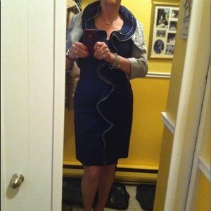 Ribcoff dress size 10, none smoking house